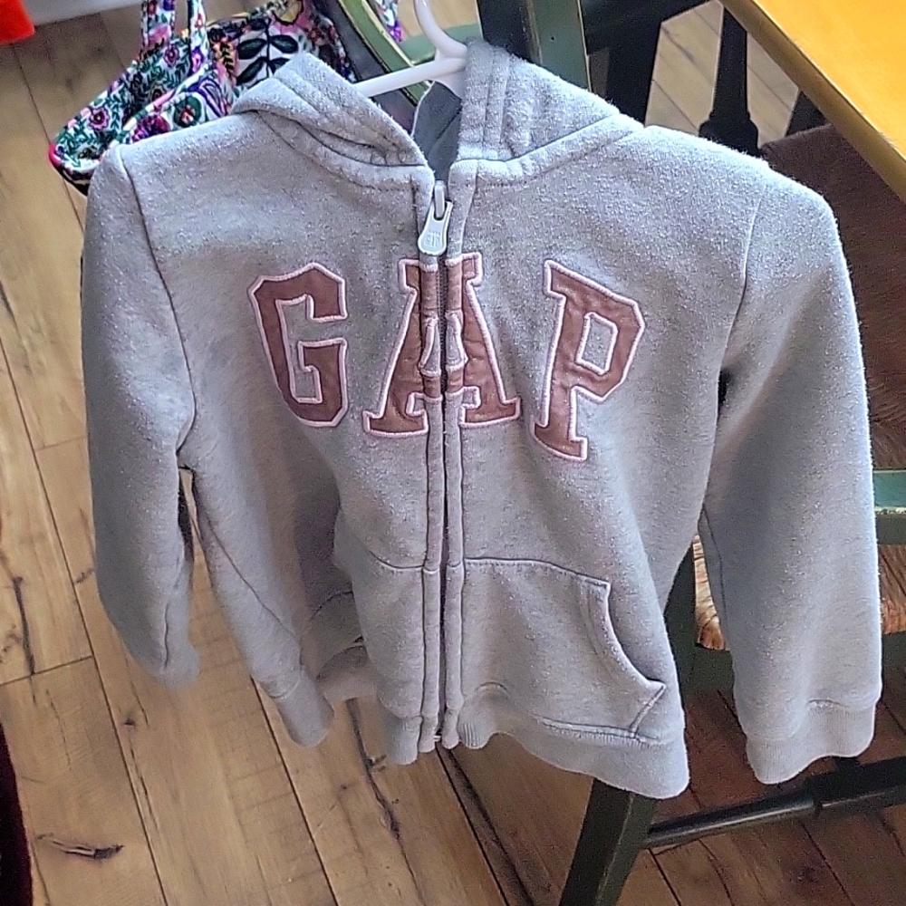 Grey Gap Hoodie